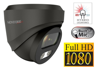Monitorrs Security AI hybrid Light IP kamera 2 Mpix GDome (6212)